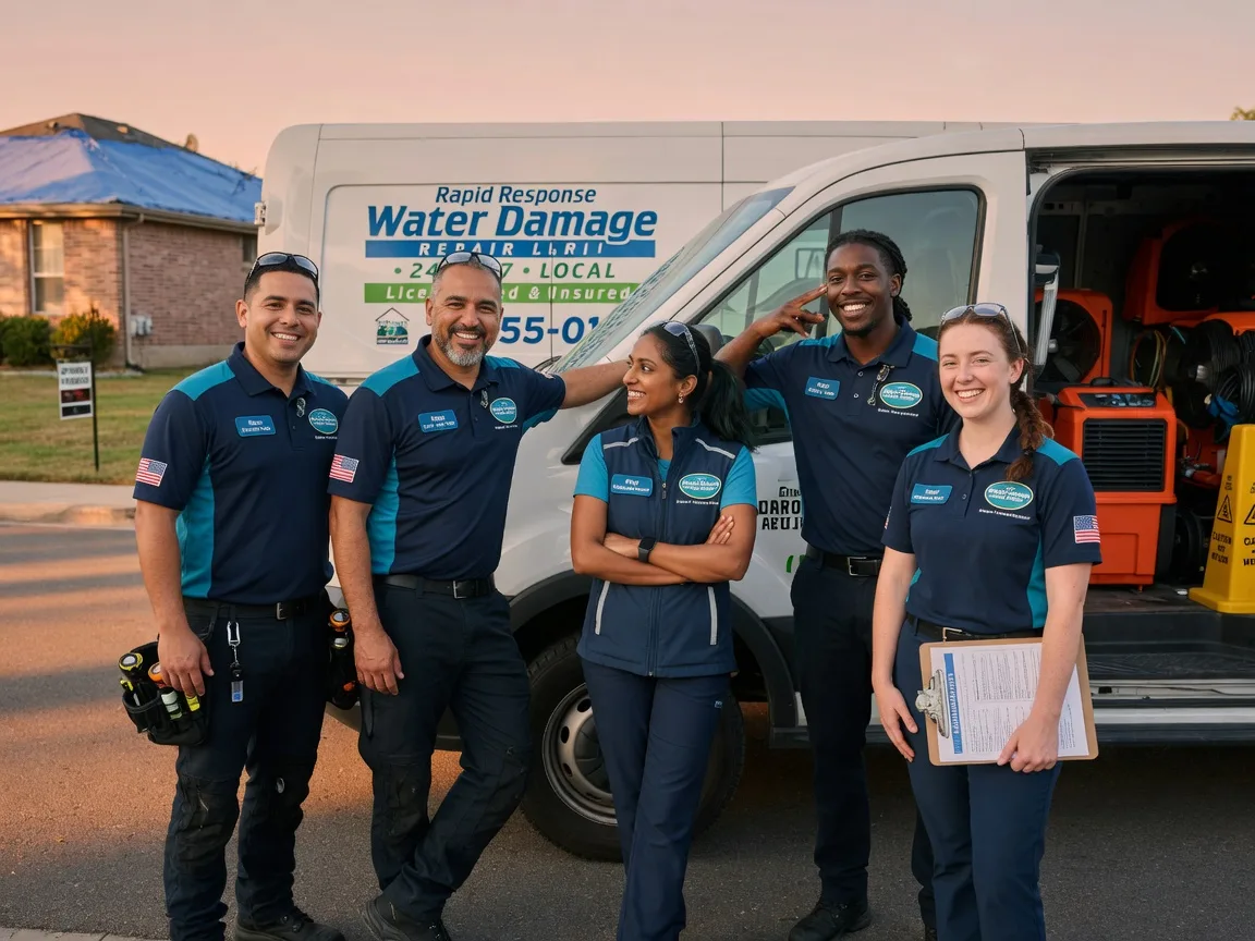 Water Damage Restoration company in Stilwell, OK